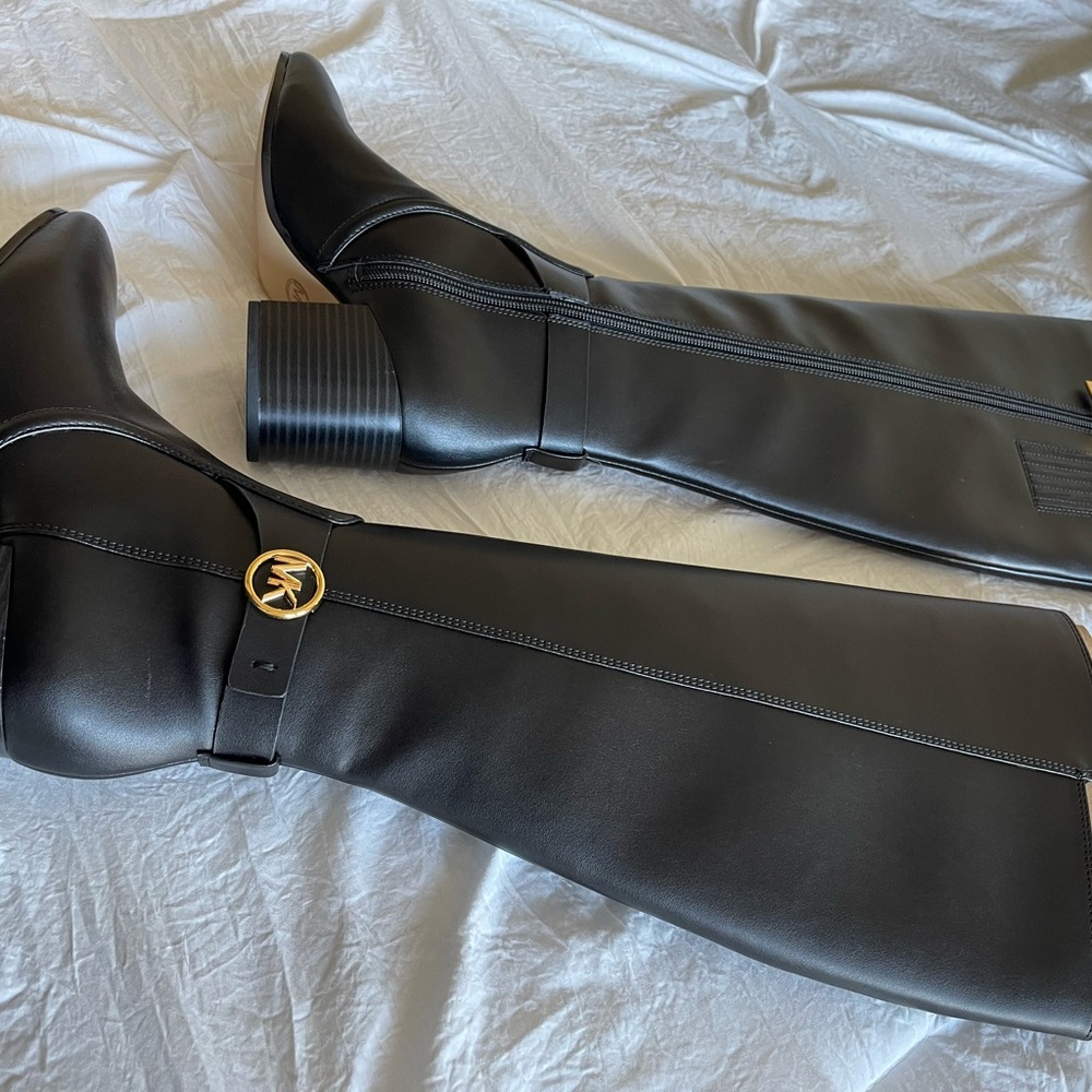 Michael Kors Carmen riding boot - Picture 7 of 7